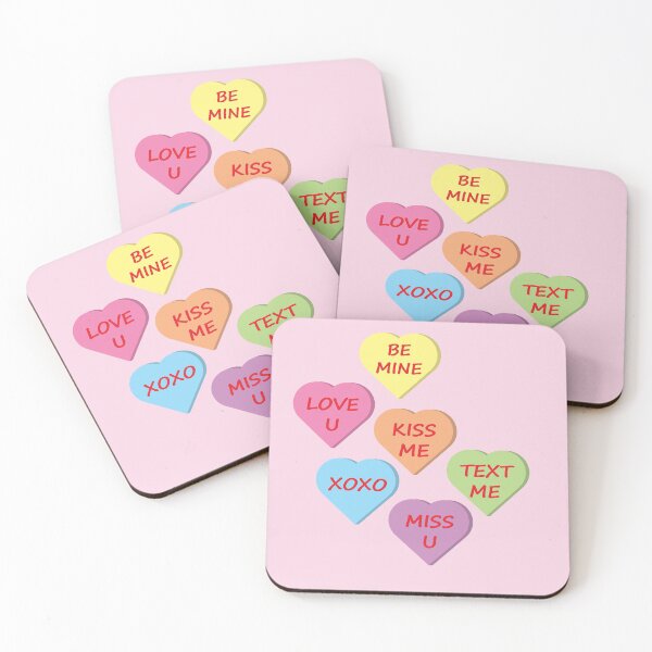 Item preview, Sweethearts - Conversation Hearts Pattern designed and sold by henri-ko.