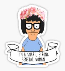 Tina Smart, Strong, & Sensual Sticker