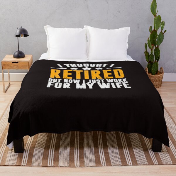 Item preview, Retired 2021 Retirement Gift Now i only work for my wife Men T Shirt designed and sold by Florianst.