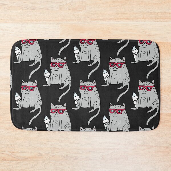 Item preview, Drunk cat designed and sold by wearelefties.