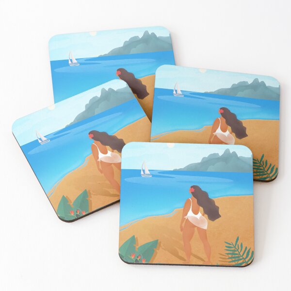 Item preview, Beach girl designed and sold by Peya.