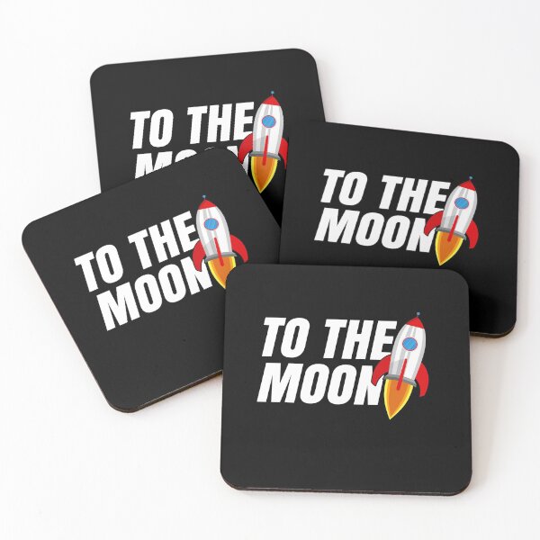 Item preview, TO THE MOON designed and sold by VegansApparel.