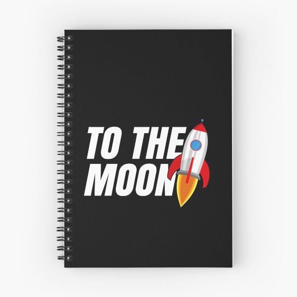 Item preview, TO THE MOON designed and sold by VegansApparel.