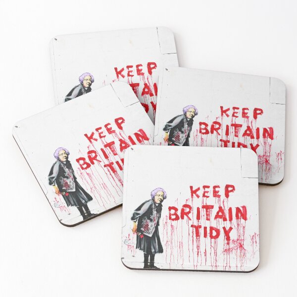 Item preview, Banksy Keep Britain Tidy designed and sold by WE-ARE-BANKSY.