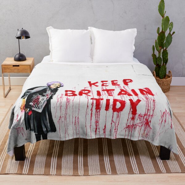 Item preview, Banksy Keep Britain Tidy designed and sold by WE-ARE-BANKSY.