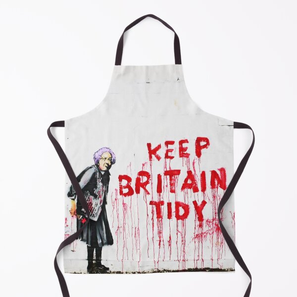 Item preview, Banksy Keep Britain Tidy designed and sold by WE-ARE-BANKSY.