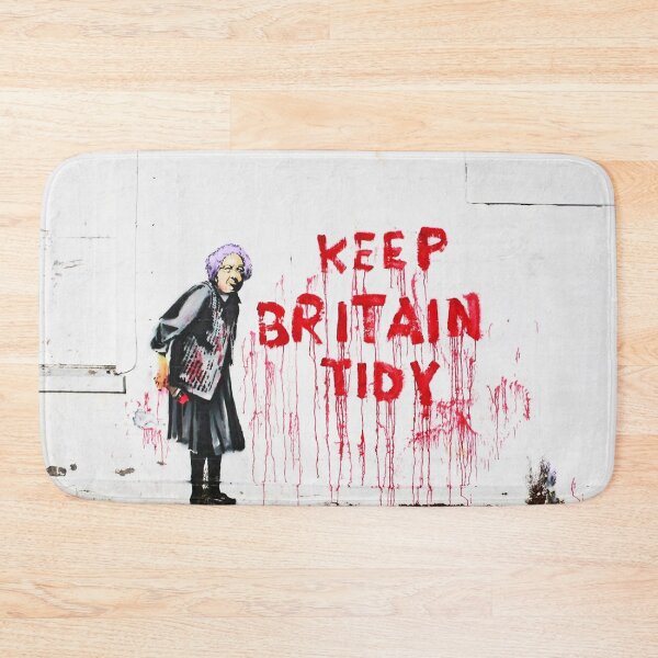 Item preview, Banksy Keep Britain Tidy designed and sold by WE-ARE-BANKSY.