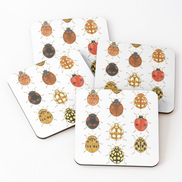 Item preview, Ladybirds poster designed and sold by WildDot.