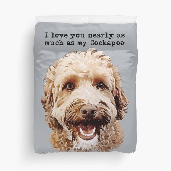 cockapoo duvet set