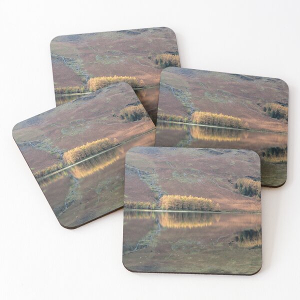 Item preview, Autumn Reflections, Butteremere, Lake District, England, Uk designed and sold by imageseen.