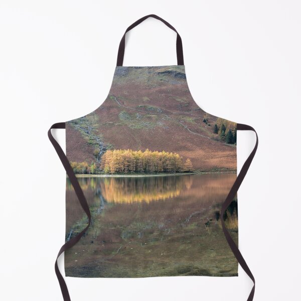 Item preview, Autumn Reflections, Butteremere, Lake District, England, Uk designed and sold by imageseen.