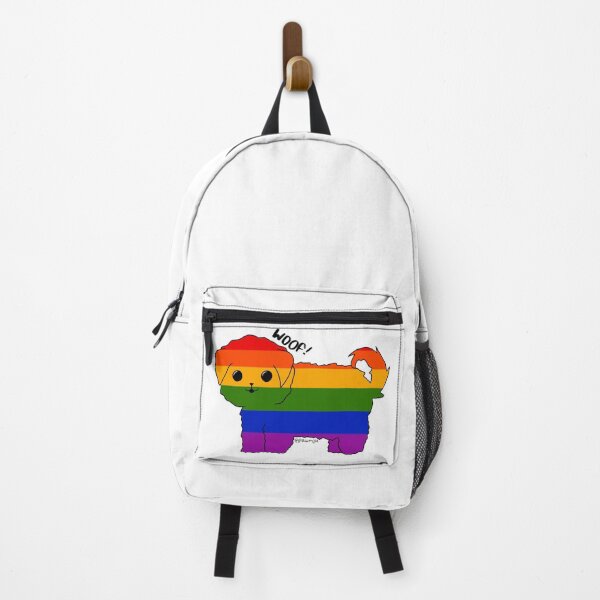 Item preview, LGBT dog Bella designed and sold by pawmju.
