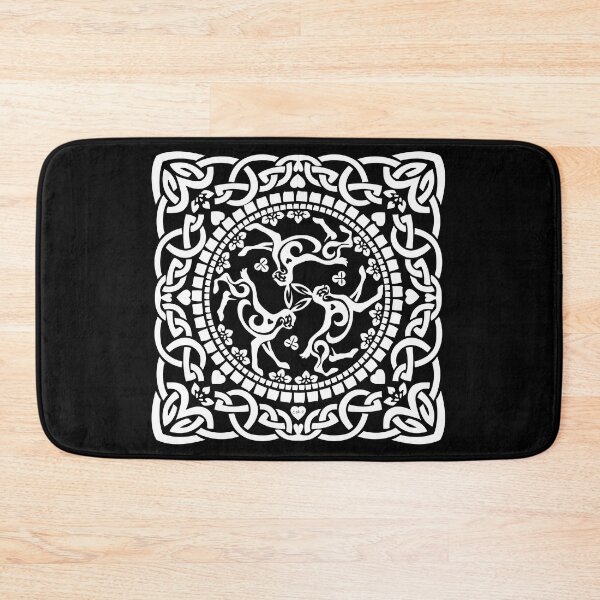 Item preview, 3 dancing hares celtic designed and sold by Nijn.
