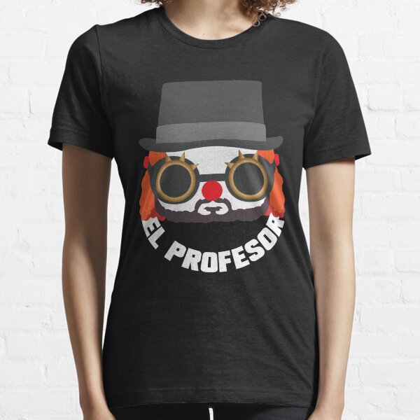 Money Heist Professor Clown Essential T-Shirt