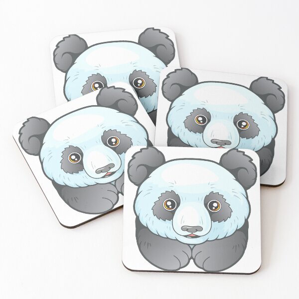 Item preview, cute panda designed and sold by YMFargon.