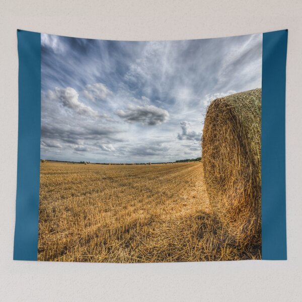Item preview, Straw Field, Lincolnshire Wolds designed and sold by Paul Thompson Photography.