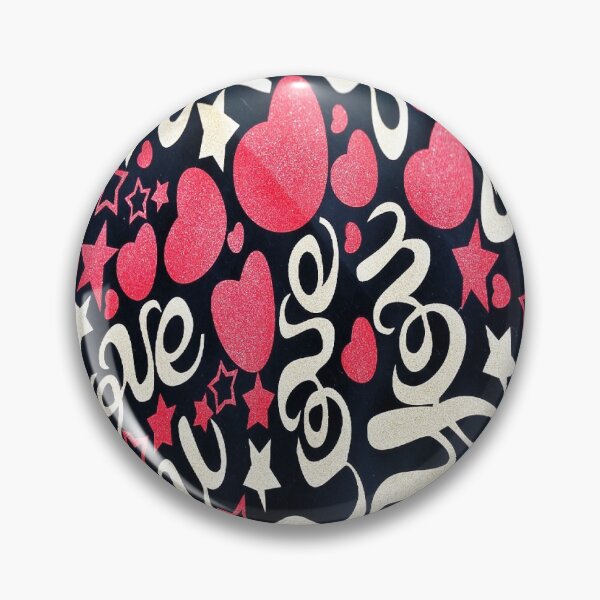 Item preview, I love you pattern designed and sold by Motivationftp.