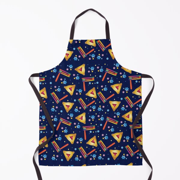 Item preview, Happy Purim Kids Party Decoration Gifts Jewish Holiday Navy Blue Pattern designed and sold by sofiartmedia.