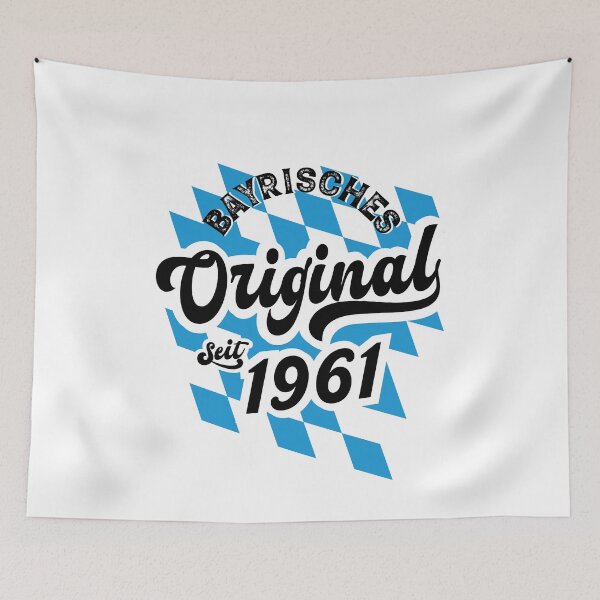 Artikelvorschau, Bayrisches Original Jahrgang 1961 Geburtstag Geschenk entworfen und verkauft von catsandmore.