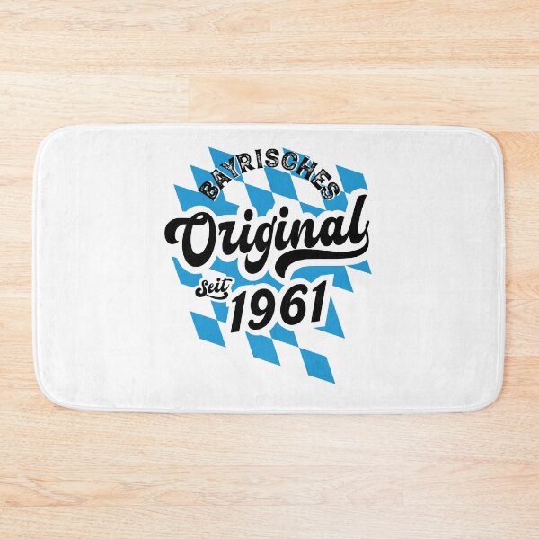 Artikelvorschau, Bayrisches Original Jahrgang 1961 Geburtstag Geschenk entworfen und verkauft von catsandmore.