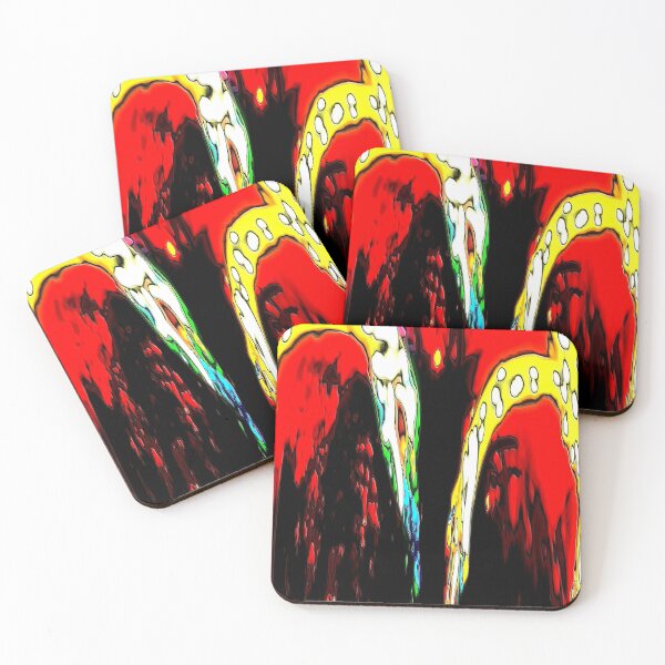 Item preview, Inflamed Abstract designed and sold by kristalcurt.