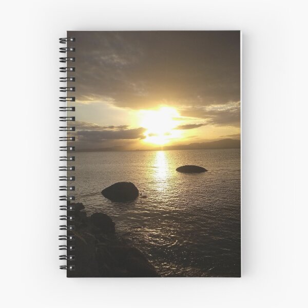 Item preview, Beautiful sunset by the sea. designed and sold by ByMoss.