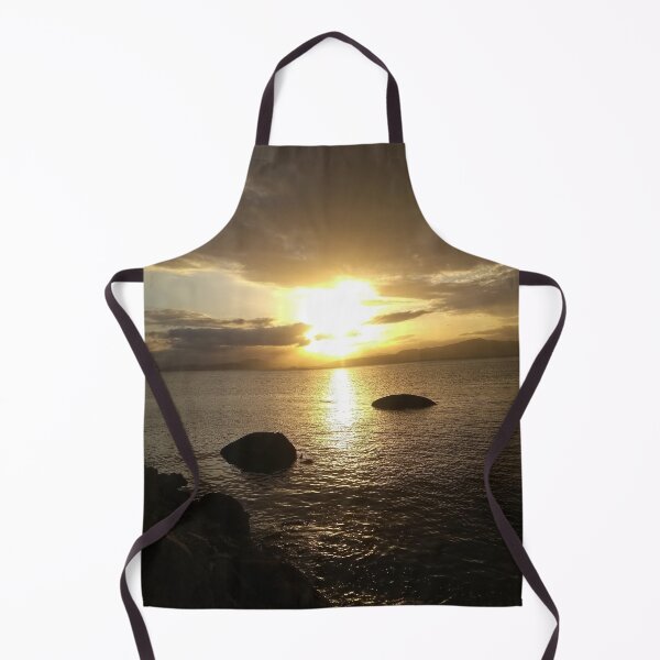 Item preview, Beautiful sunset by the sea. designed and sold by ByMoss.