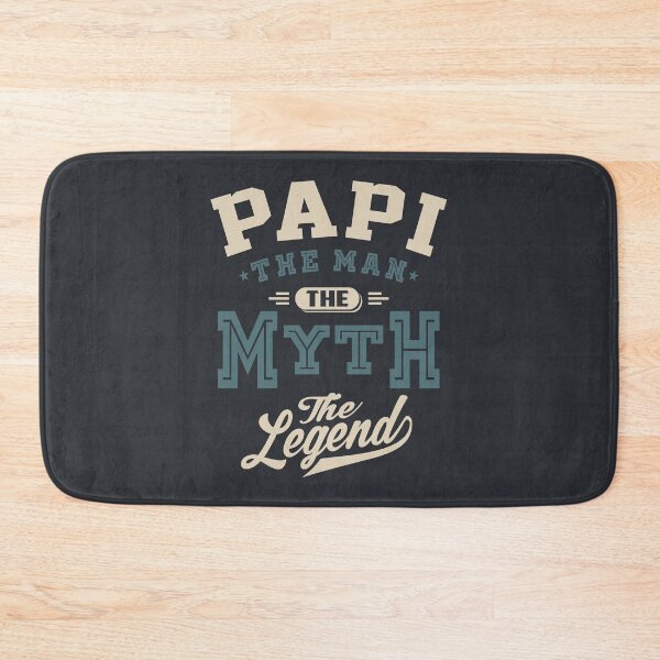 Item preview, Mens Papi The Man Myth Legend Father Gift designed and sold by cidolopez.