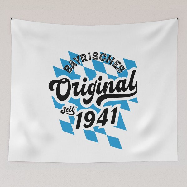 Artikelvorschau, Bayrisches Original Jahrgang 1941 Geburtstag Geschenk entworfen und verkauft von catsandmore.