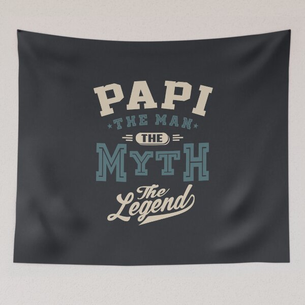 Item preview, Mens Papi The Man Myth Legend Father Gift designed and sold by cidolopez.