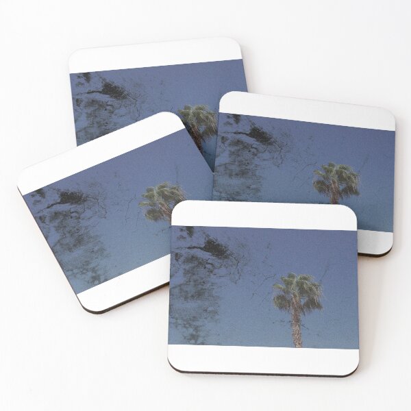 Item preview, great photo of a palm tree and the blue sky with sweet effects  designed and sold by Half Mess.