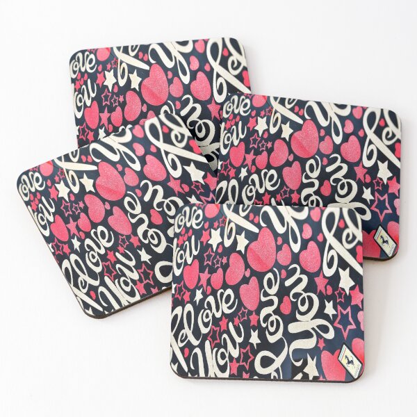 Item preview, I love you pattern designed and sold by Motivationftp.