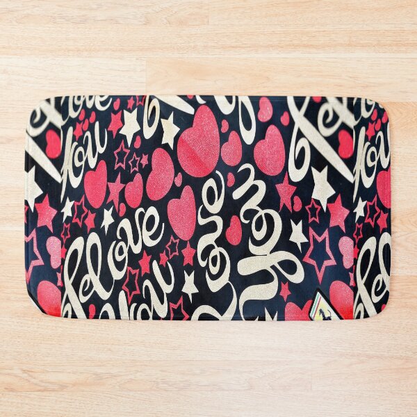 Item preview, I love you pattern designed and sold by Motivationftp.