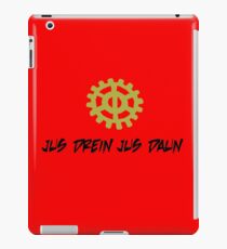 JUS DREIN JUS DAUN iPad-Hülle & Klebefolie