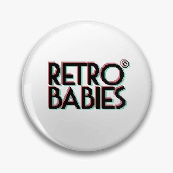 Item preview, Retro Babies Logo designed and sold by RetroBabies.