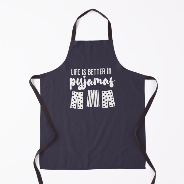 Item preview, Life is Better in Pyjamas! designed and sold by VicEllisArt.