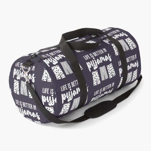 Item preview, Life is Better in Pyjamas! designed and sold by VicEllisArt.