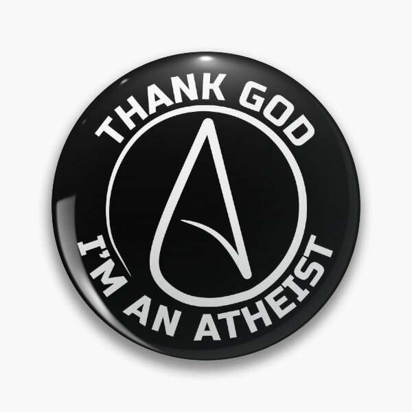 Item preview, Thank God I'm an Atheist designed and sold by callmeberty.