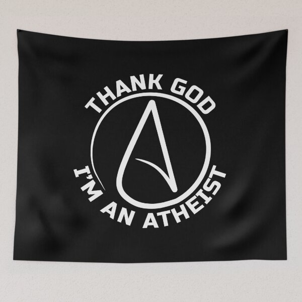 Item preview, Thank God I'm an Atheist designed and sold by callmeberty.