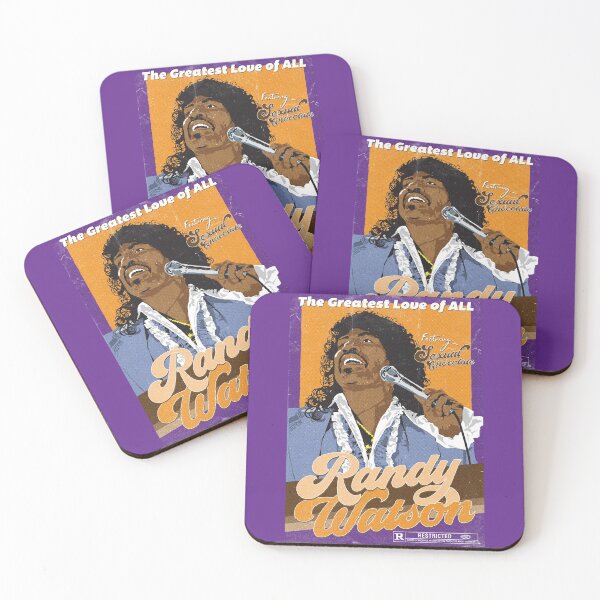 Item preview, Randy Watson designed and sold by Retro Type.