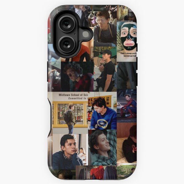 Item preview, Peter Parker / Tom Holland Moodboard designed and sold by yougotpainted.