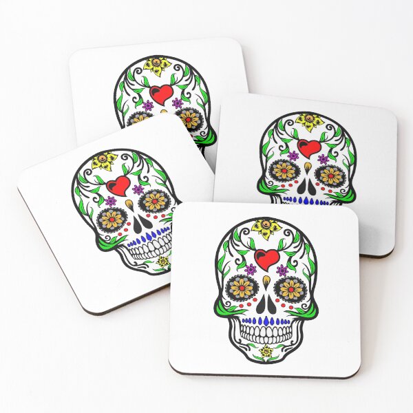 Item preview, Sugar Skulls designed and sold by CreativeDomain.