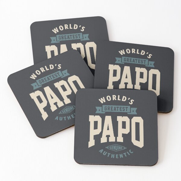Item preview, Mens World's Greatest Papo Genuine Gift designed and sold by cidolopez.