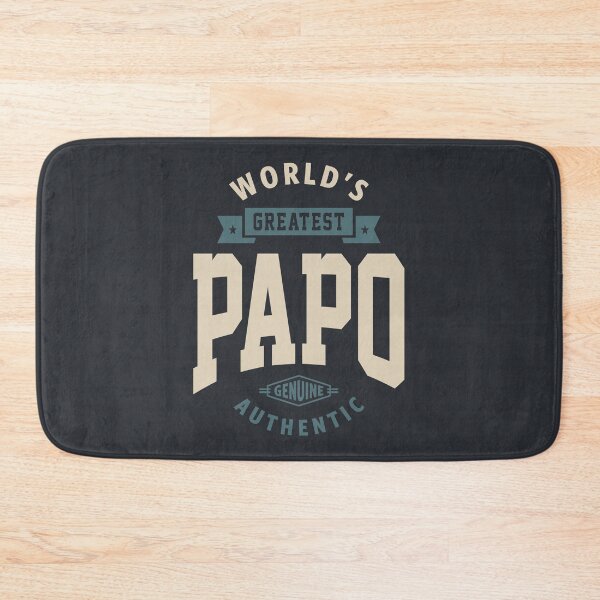 Item preview, Mens World's Greatest Papo Genuine Gift designed and sold by cidolopez.