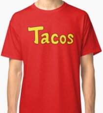 Tacos! Classic T-Shirt