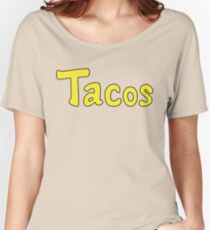 Tacos! Women's Relaxed Fit T-Shirt