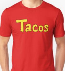Camiseta ajustada Tacos!