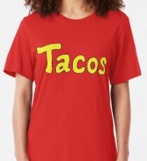 Tacos! Slim Fit T-Shirt