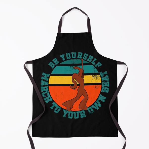 Item preview, Be Yourself March To Your Own Beat designed and sold by Rooster Syndicate.