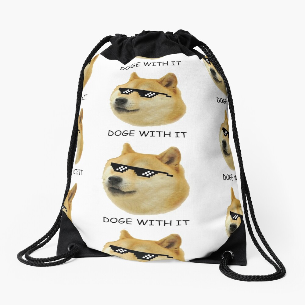 Shiba Inu Doge Zazzle T-shirt Bag, Save The Doge, carnivoran, backpack png